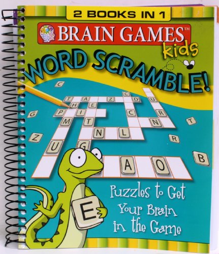 Beispielbild fr Brain Games 2 Books in 1: Word Scramble! zum Verkauf von Wonder Book