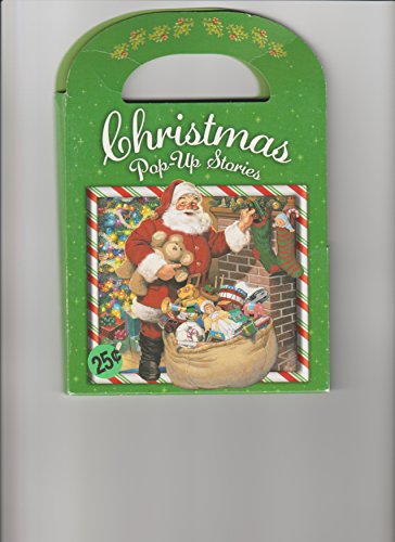 Beispielbild fr CHRISTMAS POP UP STORIES 4 BOOK SET zum Verkauf von Wonder Book