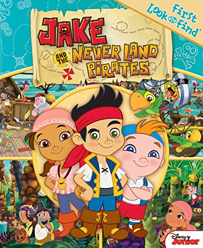 9781450843942: My First Look Find Jake and the Neverland Pirates