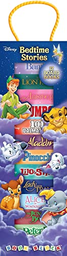 Disney Bedtime Stories Book Block Tower Disney Bedtime Stories Book Block Tower
