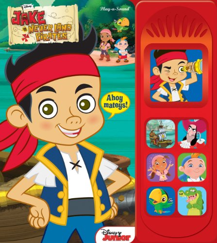 Beispielbild fr Disney: Jake and the Neverland Pirates: Play-a-Sound zum Verkauf von Wonder Book