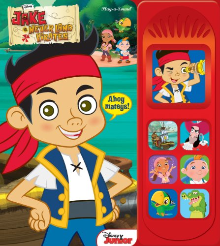 Imagen de archivo de Disney: Jake and the Neverland Pirates: Play-a-Sound a la venta por SecondSale