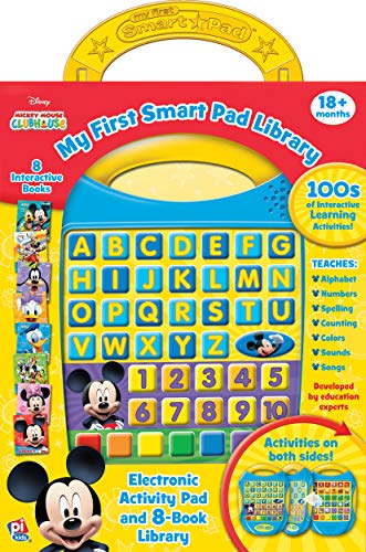Imagen de archivo de Mickey Mouse Clubhouse (Disney) My First Smart Pad Library (My First Smart Pad: Mickey Mouse Clubhouse) a la venta por Ergodebooks