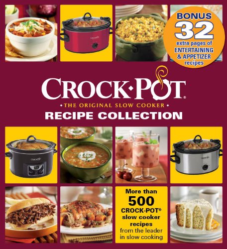 Stock image for Crock-Pot Recipe Collection Binder: With Entertaining and Appetizer Bonus Section for sale by SecondSale