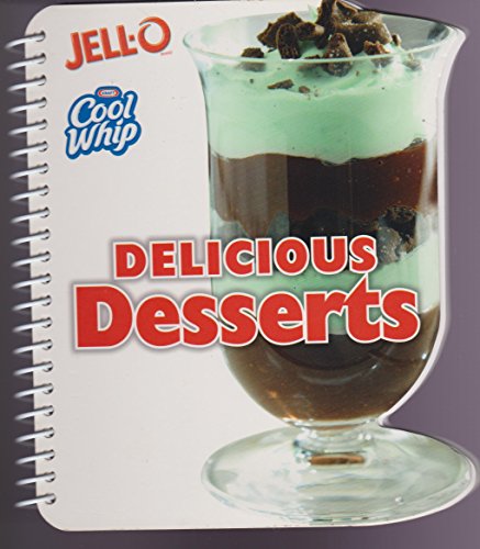 Stock image for Delicious Desserts - Jell-o - Cool Whip for sale by Wonder Book