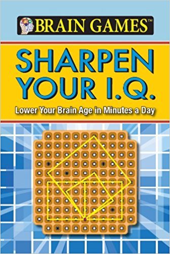 Stock image for Brain Games Sharpen your IQ for sale by AwesomeBooks