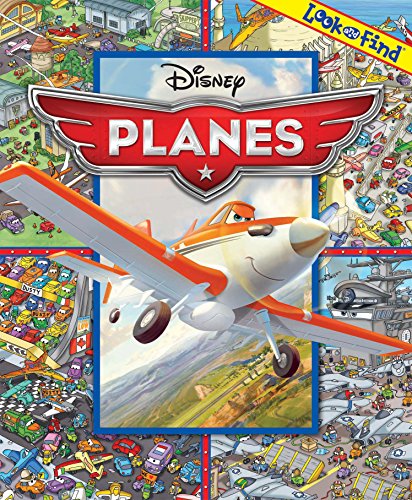Beispielbild fr Disney Pixar: Planes: Look and Find zum Verkauf von BooksRun