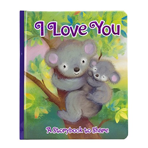 Stock image for I Love You Board Book Picture Book for sale by Bookmonger.Ltd