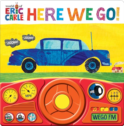 Beispielbild fr World of Eric Carle, Here we Go Little Steering Wheel Sound Book - PI Kids (The World of Eric Carle) zum Verkauf von Book Deals