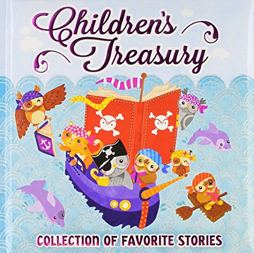 Beispielbild fr Children's Treasuty Collection of Favorite Stories zum Verkauf von WorldofBooks