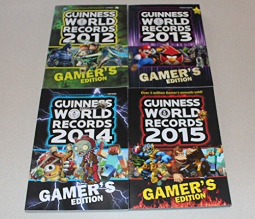 Stock image for Guinness Book of World Records Gamers Edition 4 Book Collection 2012 2013 2014 2015 for sale by Goodwill of Colorado