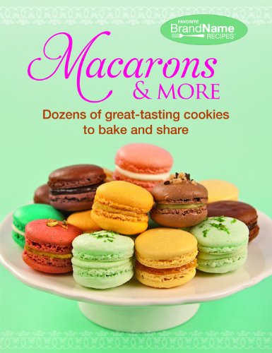 Beispielbild fr Macarons and More zum Verkauf von Better World Books