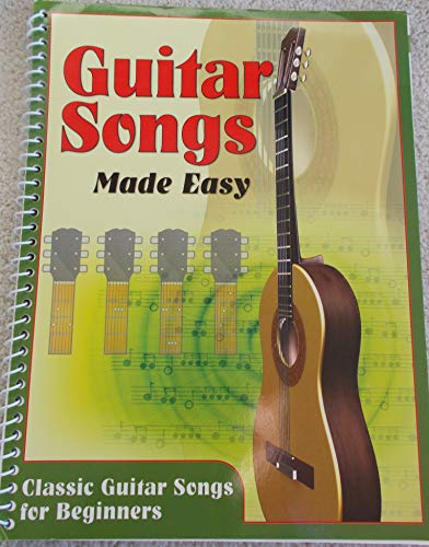 Imagen de archivo de Guitar Songs Made Easy a la venta por HPB-Emerald
