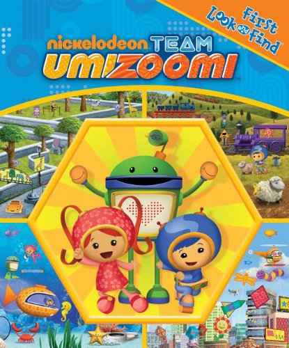 Beispielbild fr Nickelodeon: Team Umizoomi: First Look and Find zum Verkauf von Wonder Book