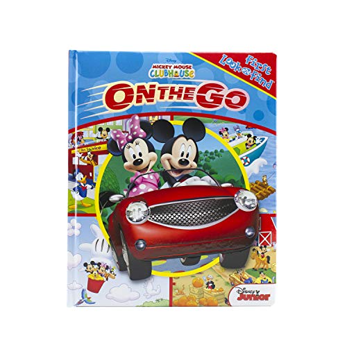 Stock image for Disney-? Mickey Mouse Clubhouse On the Go First Look and Find-? (First Look and Find: Mickey Mouse Clubhouse) for sale by SecondSale