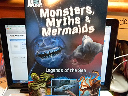 Beispielbild fr Animal Planet Monsters, Myths & Mermaids Legends of the Sea [Paperback + 6 Bonus Fact Cards] zum Verkauf von Wonder Book