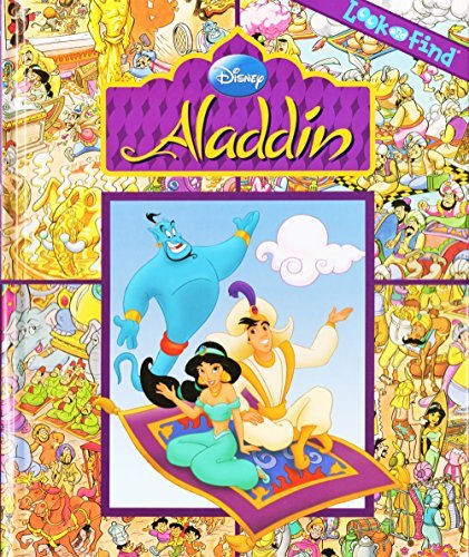 Beispielbild fr Look and Find - Disney's Aladdin zum Verkauf von WorldofBooks