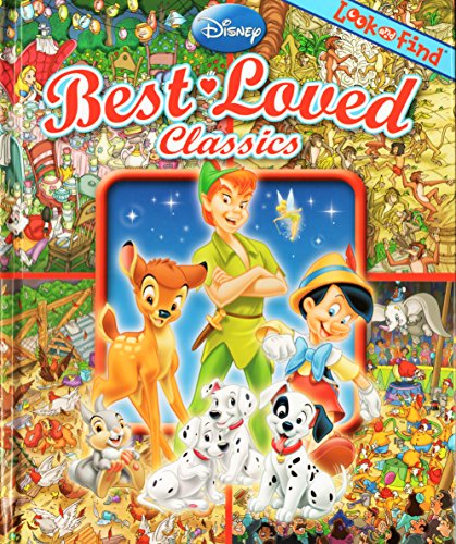 Stock image for Look and Find - Disney's Best Loved Classics for sale by WorldofBooks