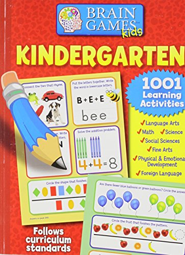 Beispielbild fr K 1001 Learning Activities zum Verkauf von Better World Books