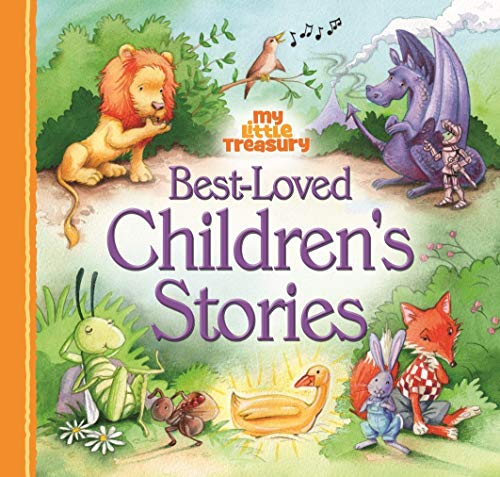 9781450858427: My Little Treasury Best-Loved Children's Stories