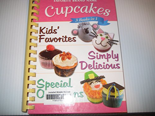 Stock image for 3 in 1 Cupcakes for sale by ThriftBooks-Dallas