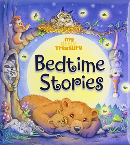 9781450858533: My Little Treasury Bedtime Stories