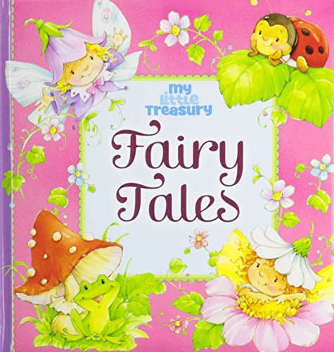 Stock image for My Little Treasury Fairy Tales 9781450858540 for sale by SecondSale