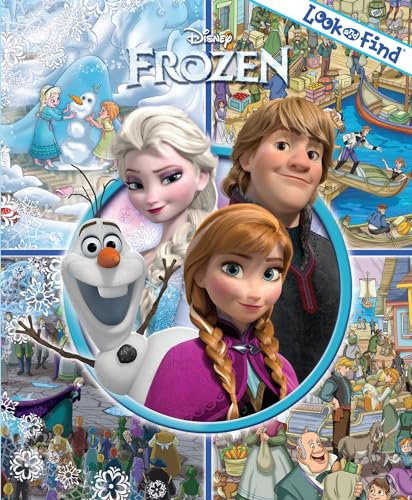 Beispielbild fr Frozen Look and Find zum Verkauf von SecondSale