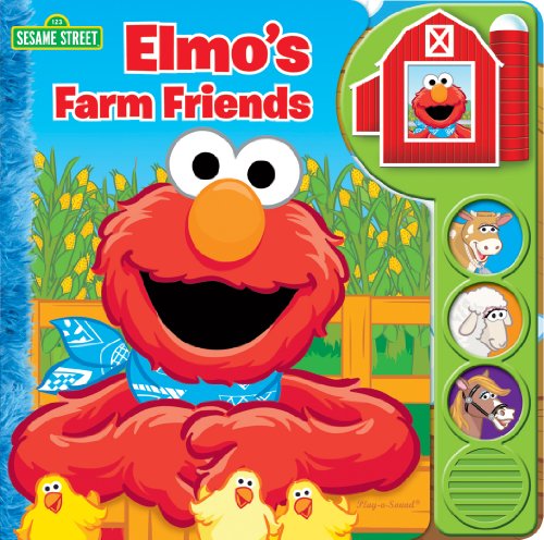 Imagen de archivo de Sesame Street: Elmo's Farm Friends a la venta por ThriftBooks-Dallas