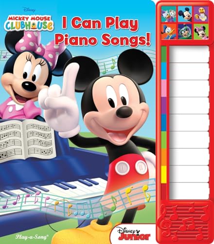 Beispielbild fr MICKEY MOUSE CLUBHOUSE- I CAN PLAY PIANO (Little Piano Book) zum Verkauf von WorldofBooks