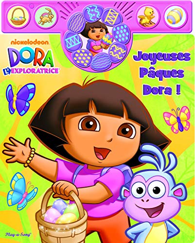 9781450860598: Dora l'exploratrice : Joyeuses Pques Dora !