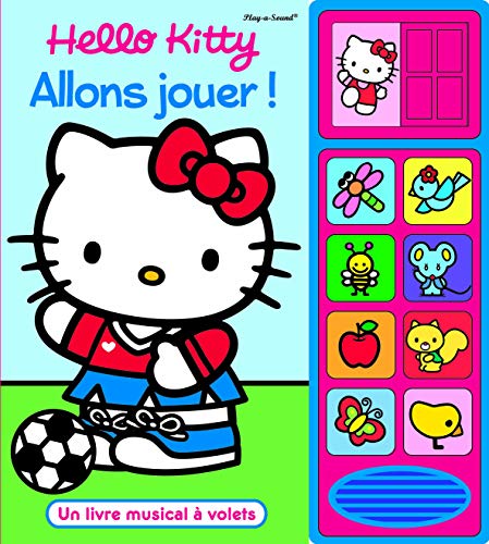 Beispielbild fr hello Kitty ; allons jouer ! zum Verkauf von Chapitre.com : livres et presse ancienne