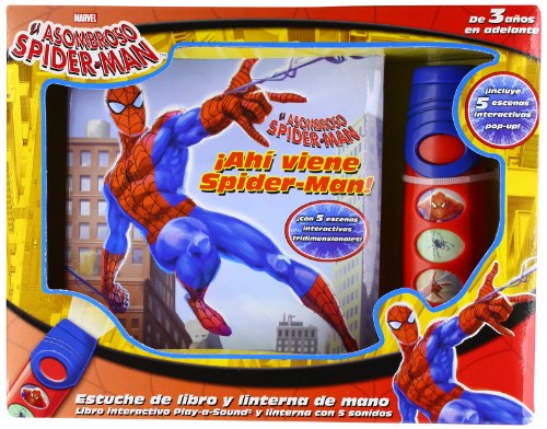 Imagen de archivo de AHI VIENE SPIDERMAN a la venta por Zilis Select Books