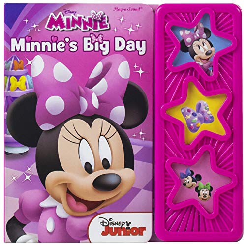 Imagen de archivo de Disney Junior Minnie: Minnie's Big Day Sound Book [With Battery] a la venta por ThriftBooks-Atlanta