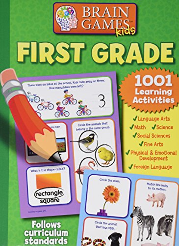 Beispielbild fr First Grade 1001 Learning Activities zum Verkauf von Better World Books