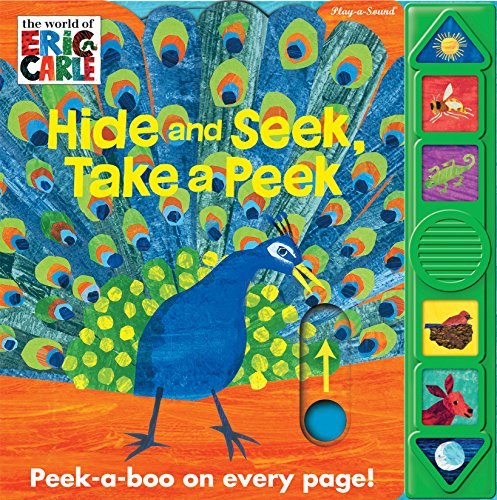 Beispielbild fr Hide and Seek, Take a Peek zum Verkauf von Better World Books