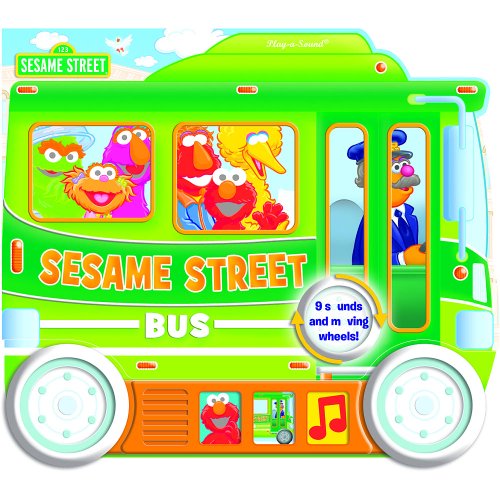 Stock image for Sesame Street: Sesame Street Bus: Shaped Vehicle Play-a-Sound Book for sale by Your Online Bookstore