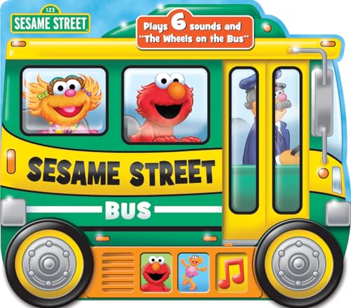 Giggly and Wiggly A Book About Feelings (Sesame Street) (Play With