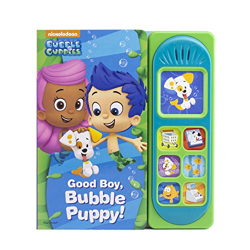 Beispielbild fr Nickelodeon Bubble Guppies - Good Boy, Bubble Puppy! Sound Book - PI Kids (Bubble Guppies: Play-a-sound) zum Verkauf von BooksRun