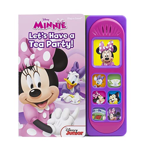 Beispielbild fr Disney Minnie Mouse - Let's Have a Tea Party! Little Sound Book - PI Kids (Play-A-Song) (Play-a-sound: Disney Minnie) zum Verkauf von WorldofBooks