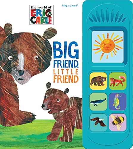 Beispielbild fr World of Eric Carle: Big Friend, Little Friend Sound Book zum Verkauf von Better World Books