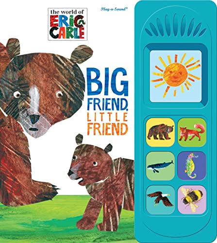 9781450862059: World of Eric Carle: Big Friend, Little Friend Sound Book (Little Sound Books)