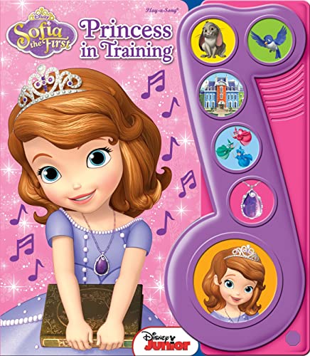 Sofia the First: Princess in Training: Play-a-Sound Book (Sofia the First: Play-a-Song)