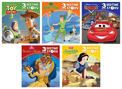 Disney Pixar Toy Story (5-Minute Bedtime Story): Louis Weber, Walt Disney  Company: 9781412765503: : Books