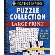 9781450863216: Brain Games: Puzzle Collection (Large Print) [Spiral-bound]