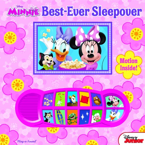 Beispielbild fr Minnie Slumber Party Play-a-Sound zum Verkauf von Better World Books