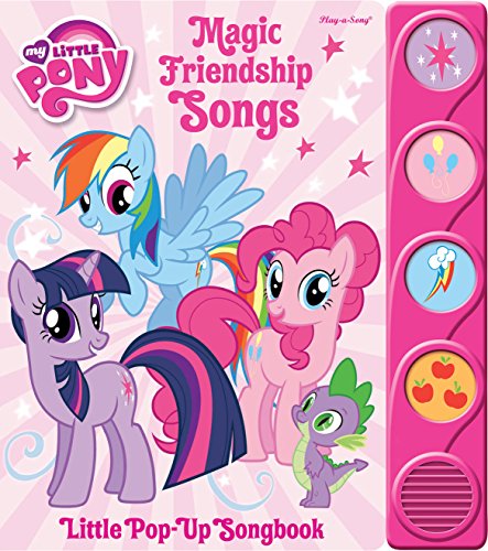 Beispielbild fr My Little Pony Magic Friendship Songs Little Pop-up Song Book zum Verkauf von WorldofBooks