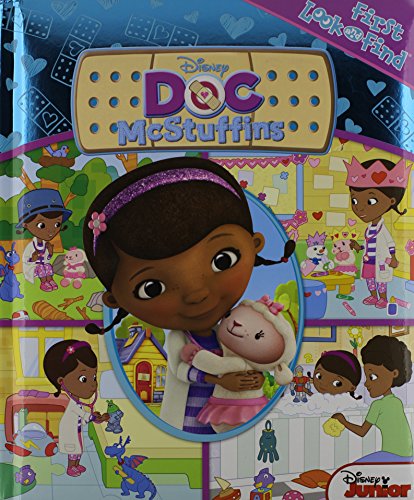 9781450863759: Disney Doc McStuffins (Disney Junior, First Look and Find)