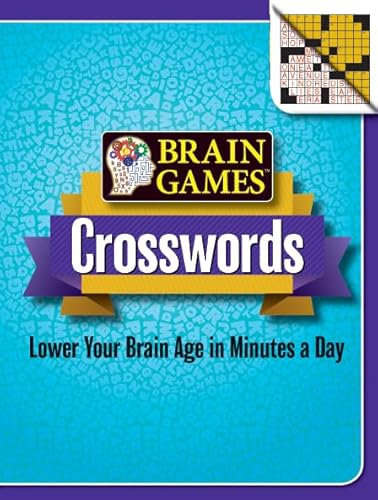 Stock image for Brain Games - To Go - Crosswords (Pocket Size / Stocking Stuffer) for sale by SecondSale