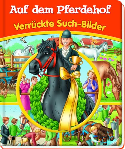 Stock image for Auf dem Pferdehof, Verrckte Suchbilder for sale by medimops